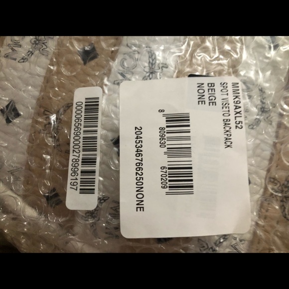 COPY - MCM Two Tone Visetos Backpack - Picture 15 of 15